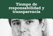 Tiempo de responsabilidad y transparencia