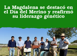 La Magdalena se destacó en el Día del Merino y reafirmó su liderazgo genético