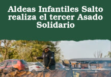 Aldeas Infantiles Salto realiza el tercer Asado Solidario