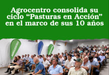 Agrocentro consolida su ciclo “Pasturas en Acción” en el marco de sus 10 años
