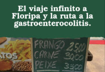 El viaje infinito a Floripa y la ruta a la gastroenterocolitis. (4 de 4)