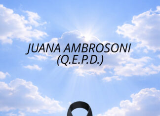 JUANA AMBROSONI (Q.E.P.D.)