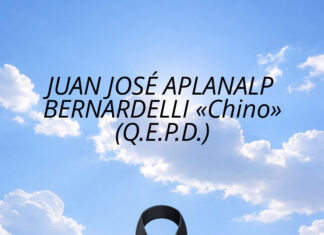 JUAN JOSÉ APLANALP BERNARDELLI «Chino» (Q.E.P.D.)