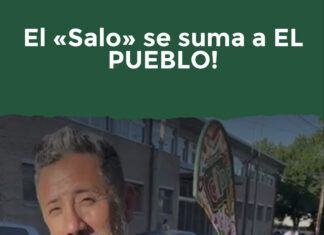 El «Salo» se suma a EL PUEBLO!