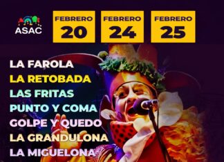 Concurso de Murgas en Harriague reprogramado por mal clima