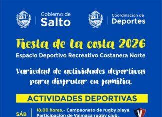 Fiesta de la Costa 2026: agenda deportiva en Costanera Norte