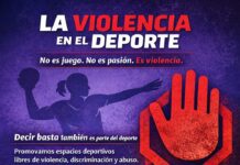 Charla en Salto sobre prevención de la violencia en el deporte