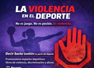 Charla en Salto sobre prevención de la violencia en el deporte