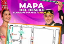 Llamadas al Puerto 2026: orden y accesos para el desfile