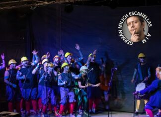 Concurso local de murgas de Salto: La Miguelona, indiscutiblemente, la mejor