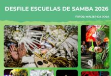 DESFILE ESCUELAS DE SAMBA 2026