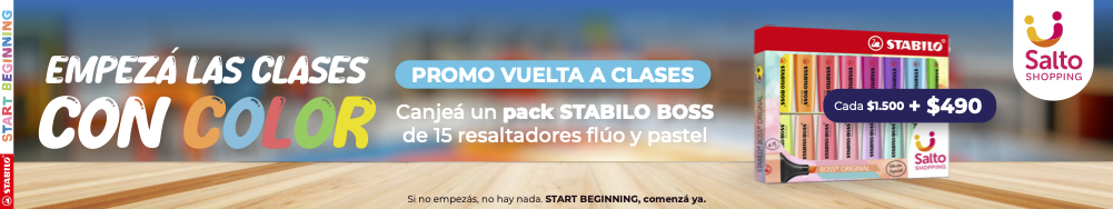 Salto Shopping - Promo Vuelta a Clases 2026