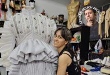 Romina Matte Ritondale: después de coser para carnaval, cosés cualquier cosa
