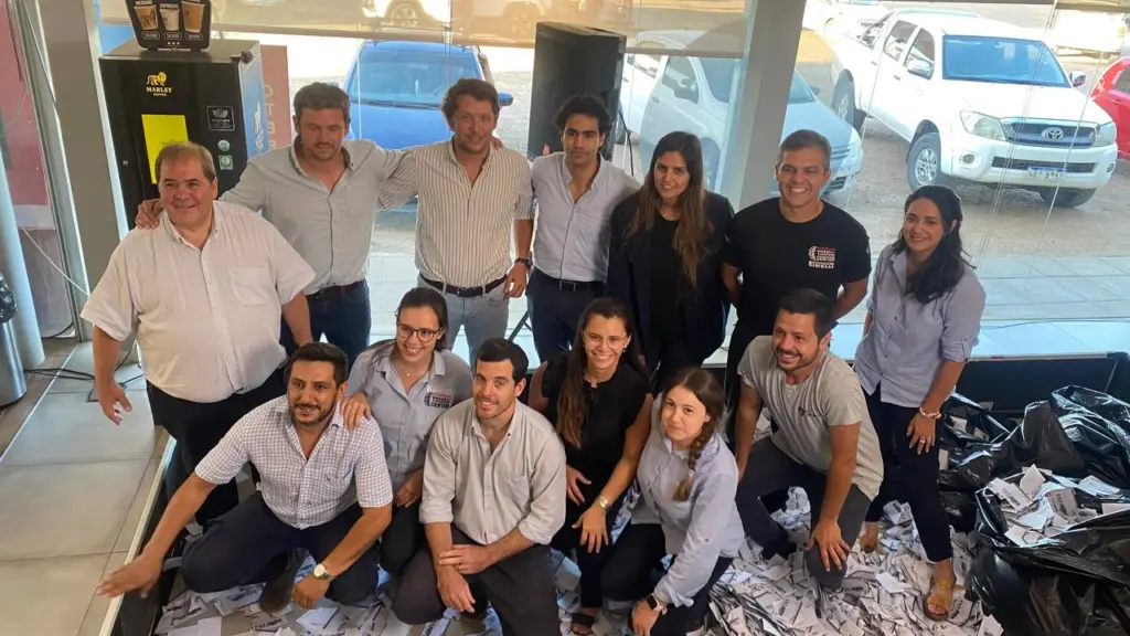 AXION SALTO sorteó el VW Tera 0km