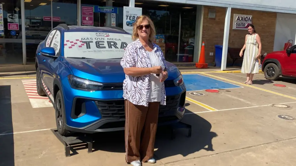 AXION SALTO sorteó el VW Tera 0km