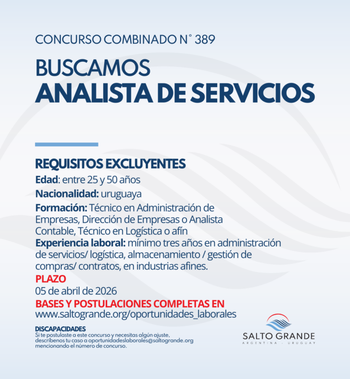 CTM – BUSCAMOS ANALISTA DE SERVICIOS CTM - BUSCAMOS ANALISTA DE SERVICIOS