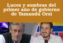 Luces y sombras del primer año de gobierno de Yamandú Orsi
