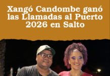 Xangó Candombe ganó las Llamadas al Puerto 2026 en Salto