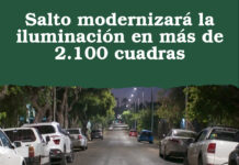 Salto modernizará la iluminación en más de 2.100 cuadras