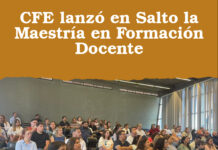 CFE lanzó en Salto la Maestría en Formación Docente
