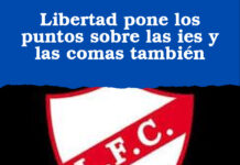 Libertad pone los puntos sobre las ies y las comas también