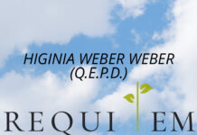 HIGINIA WEBER WEBER (Q.E.P.D.)