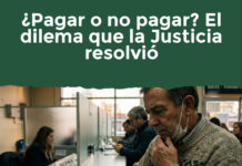 ¿Pagar o no pagar? El dilema que la Justicia resolvió