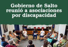 Gobierno de Salto reunió a asociaciones por discapacidad
