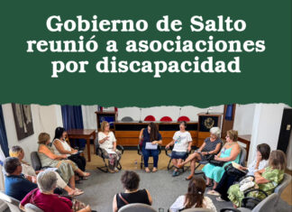 Gobierno de Salto reunió a asociaciones por discapacidad