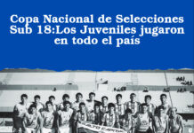 Copa Nacional de Selecciones Sub 18:Los Juveniles jugaron en todo el país