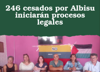246 cesados por Albisu iniciarán procesos legales