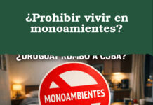 ¿Prohibir vivir en monoamientes?
