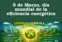 5 de Marzo, día mundial de la eficiencia energética