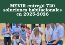 MEVIR entregó 720 soluciones habitacionales en 2025-2026
