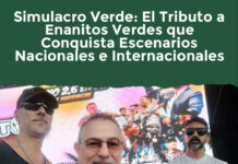 Simulacro Verde: El Tributo a Enanitos Verdes que Conquista Escenarios Nacionales e Internacionales