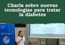 Charla sobre nuevas tecnologías para tratar la diabetes