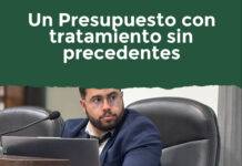 Un Presupuesto con tratamiento sin precedentes