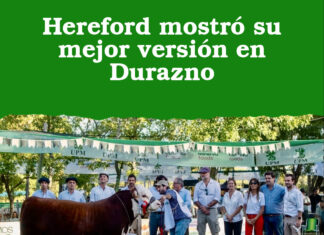 Hereford mostró su mejor versión en Durazno