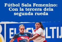 Fútbol Sala Femenino: Con la tercera dela segunda rueda