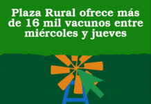 Plaza Rural ofrece más de 16 mil vacunos entre miércoles y jueves