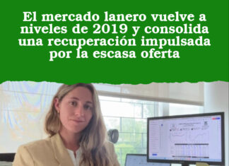 El mercado lanero vuelve a niveles de 2019 y consolida una recuperación impulsada por la escasa oferta