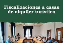 Fiscalizaciones a casas de alquiler turístico