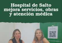 Hospital de Salto mejora servicios, obras y atención médica