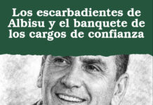 Los escarbadientes de Albisu y el banquete de los cargos de confianza