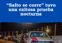 “Salto se corre” tuvo una exitosa prueba nocturna