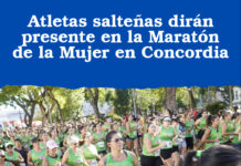 Atletas salteñas dirán presente en la Maratón de la Mujer en Concordia
