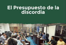 El Presupuesto de la discordia