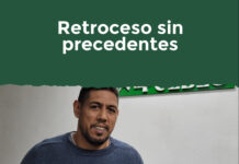 Retroceso sin precedentes