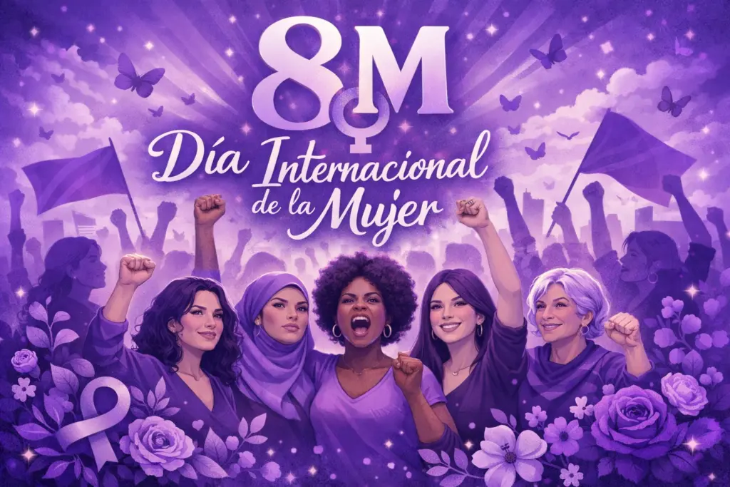 8M Día Internacional de la Mujer