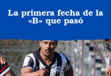La primera fecha de la «B» que pasó